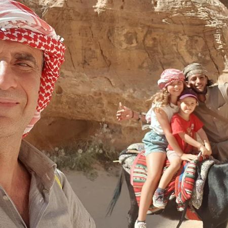 Little Petra Heritage Village Wadi Musa Exteriör bild