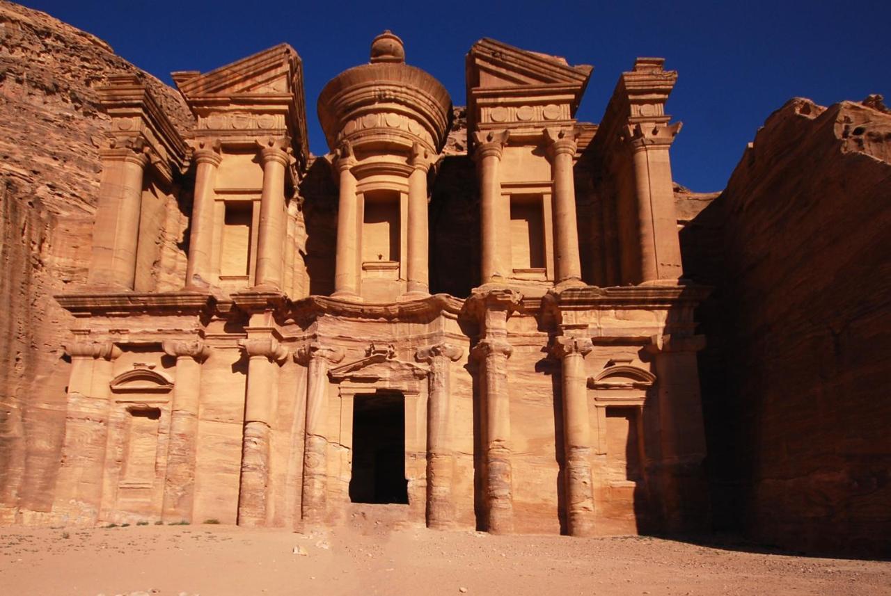 Little Petra Heritage Village Wadi Musa Exteriör bild