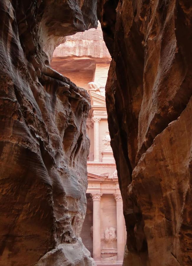Little Petra Heritage Village Wadi Musa Exteriör bild