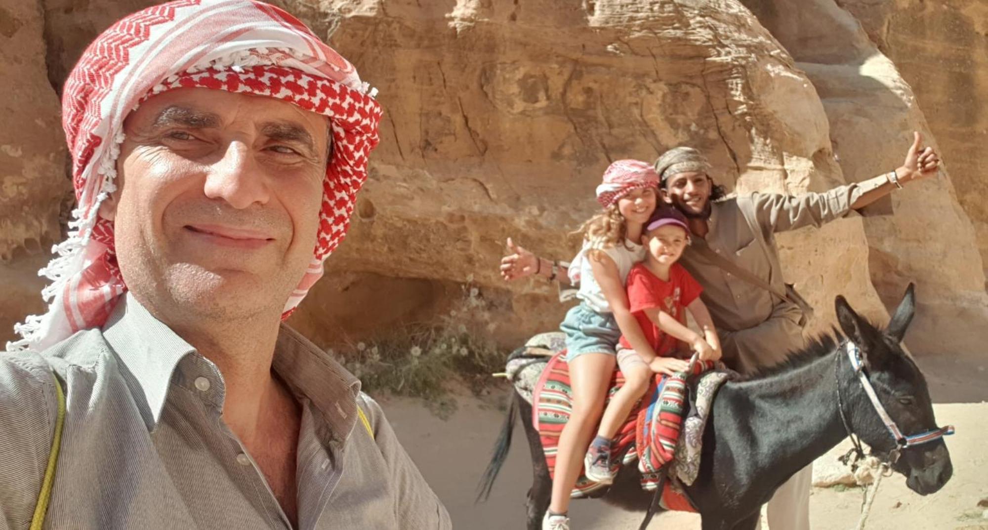 Little Petra Heritage Village Wadi Musa Exteriör bild