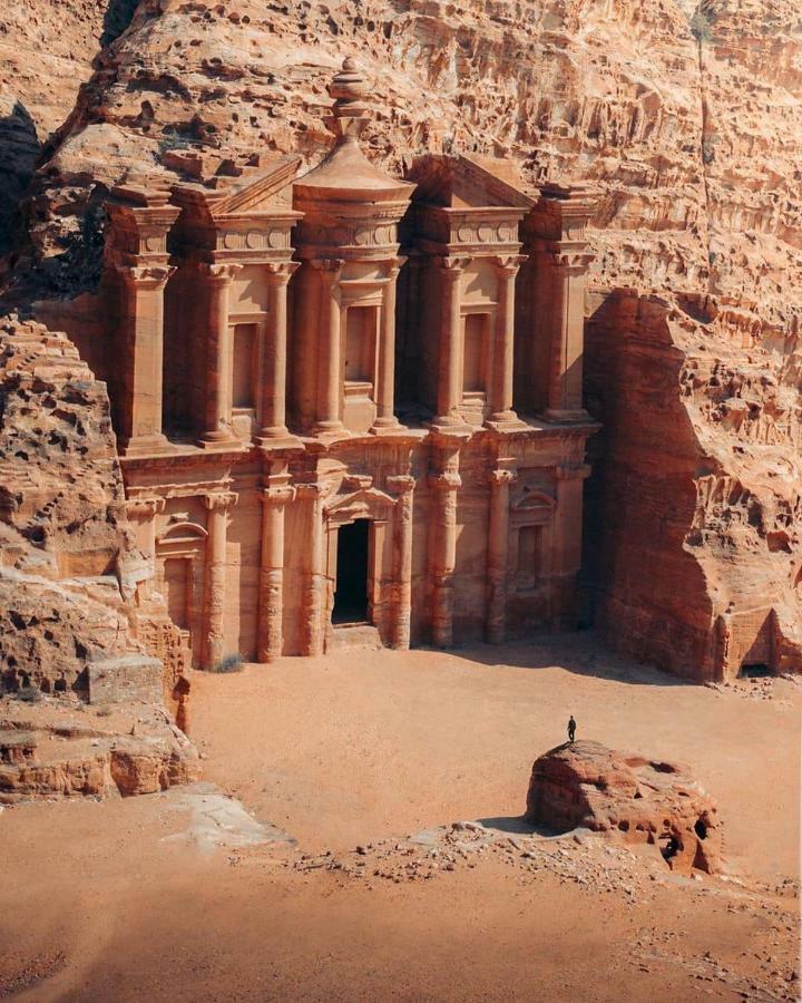 Little Petra Heritage Village Wadi Musa Exteriör bild